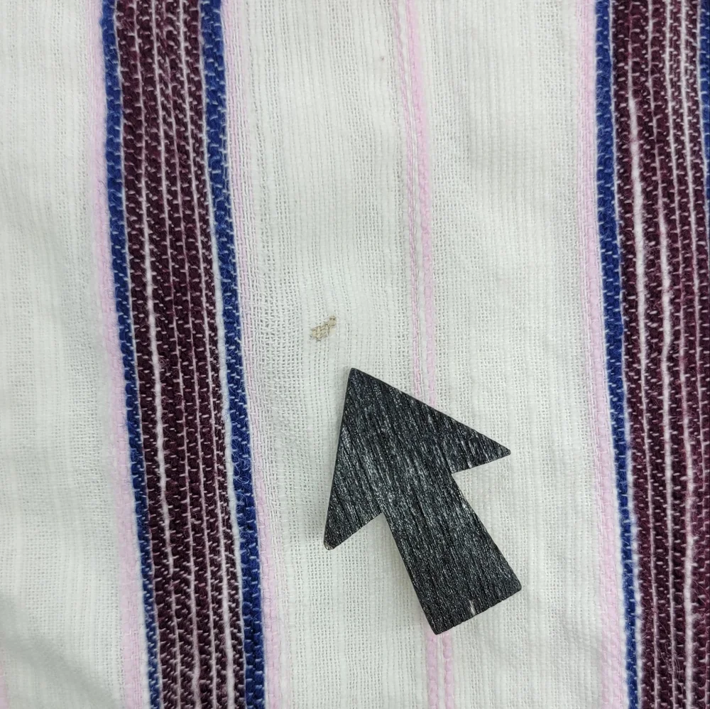 Free People Canyonlands Cotton Striped Overall Jumper Dress - Picture 14 of 14